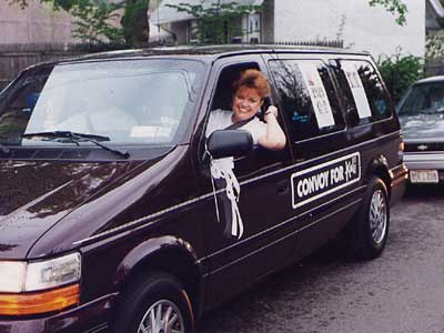 Convoy For Kali 1995