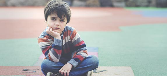 Child On Playground