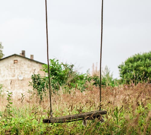 Empty Swing