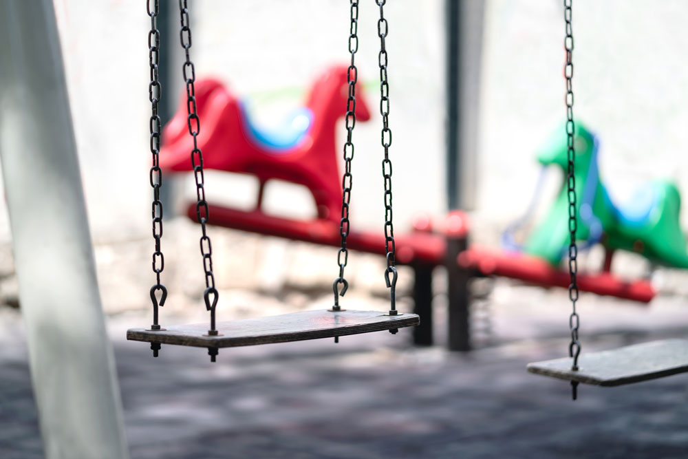 Empty Swings Nebraska