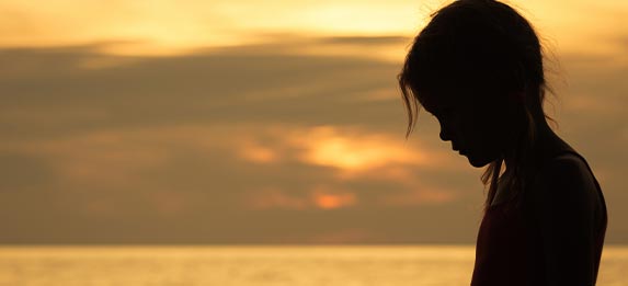 Girl At Beach