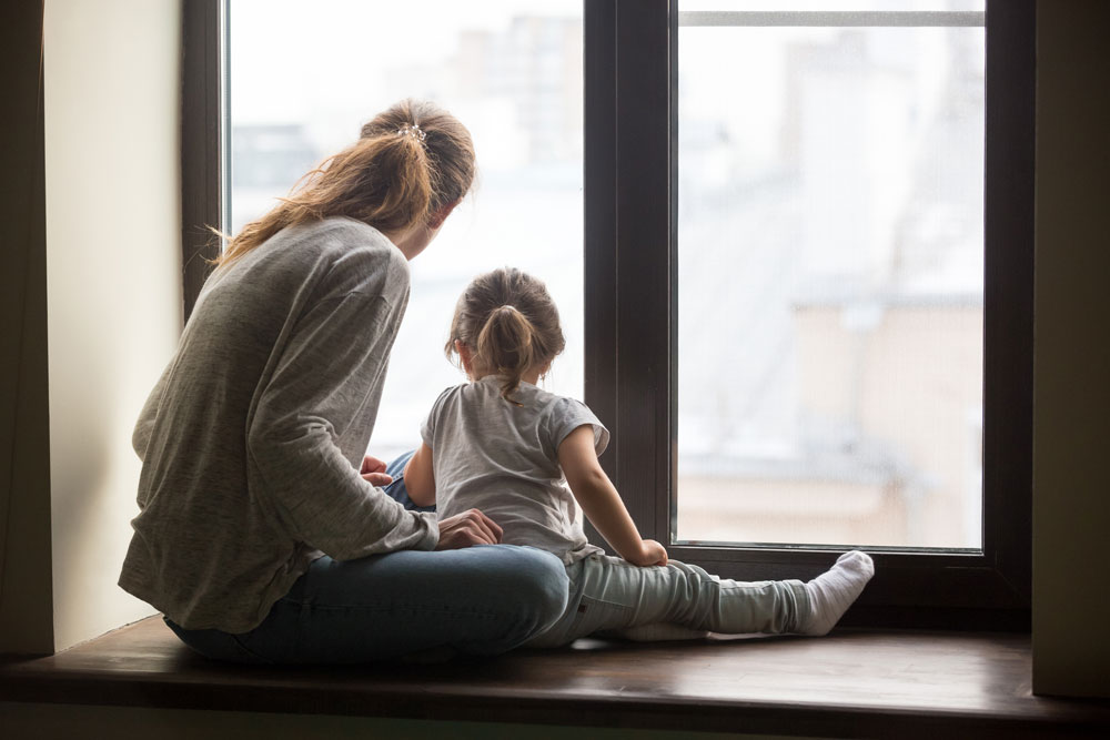 Mom And Daughter