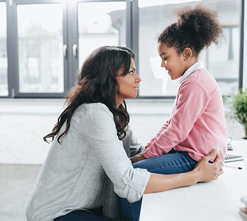 Mom And Daughter