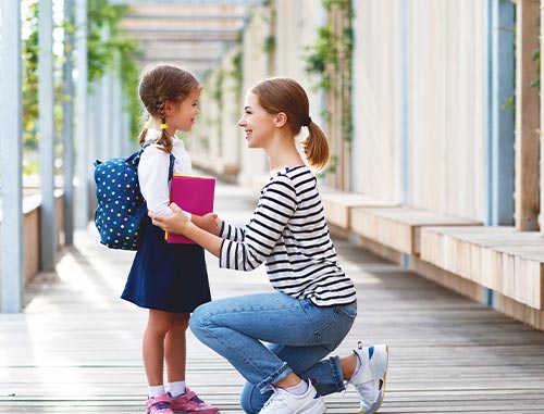 School Dropoff